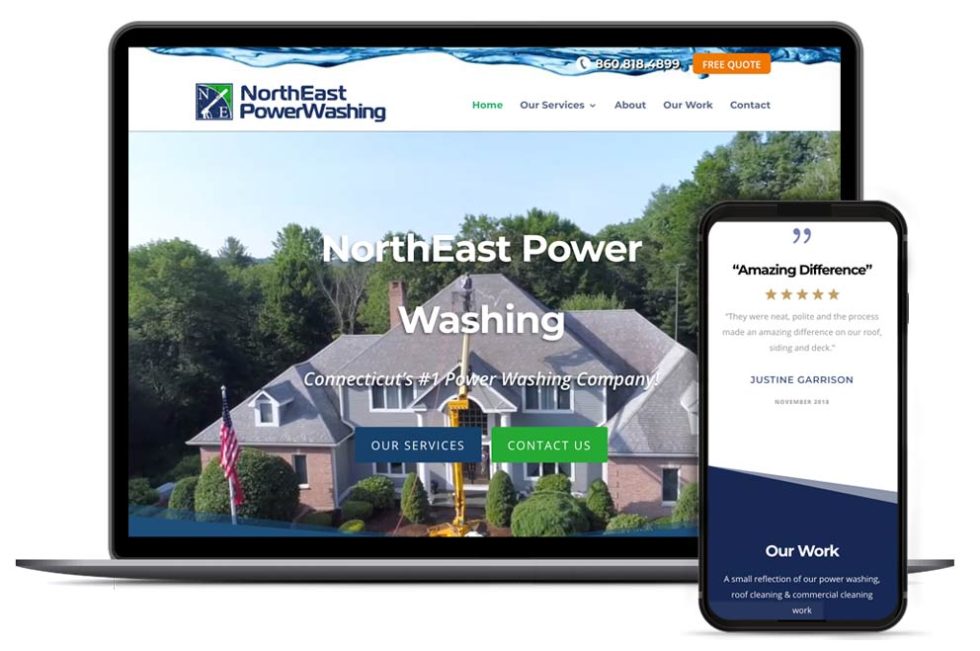 power-washing-website-design-by-ideaswell-of-largo-fl